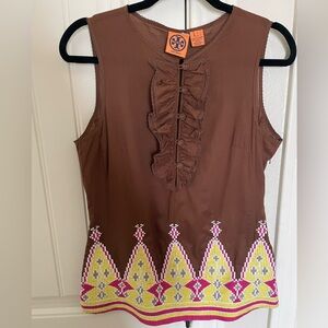 Tory Burch embroidered blouse 6